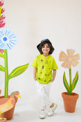 Cool Times Henley Polo Shirt -HP004 - Maa Sadqay