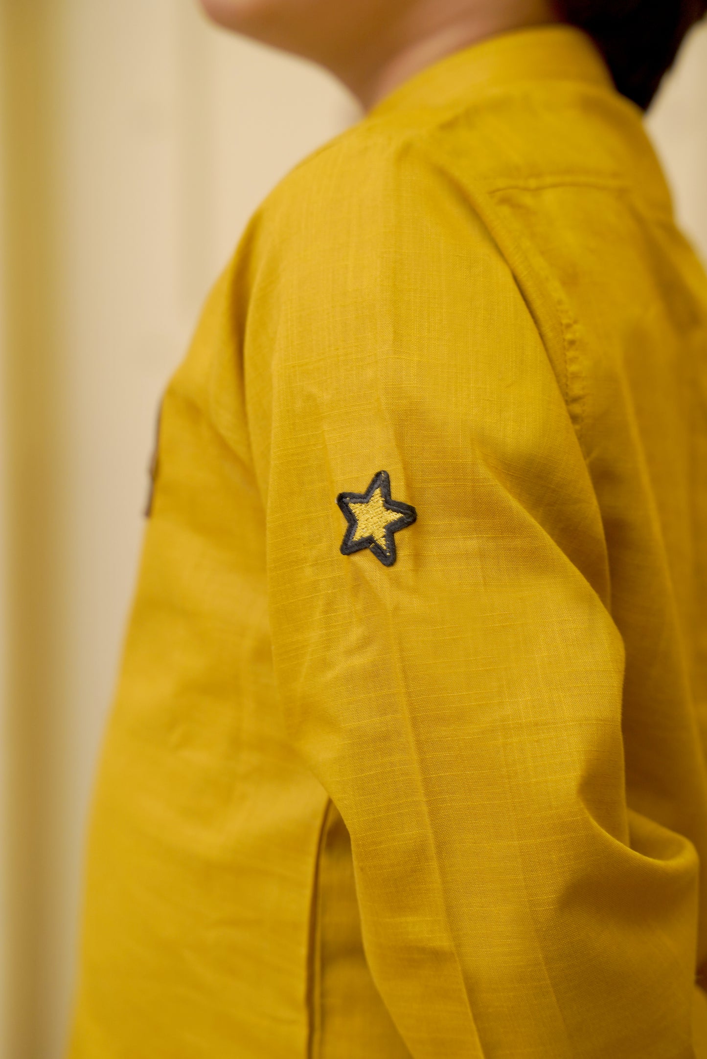 Mustard Custard Boys Suit