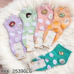 Soft Warm Socks (Pack Of 5) - CS6