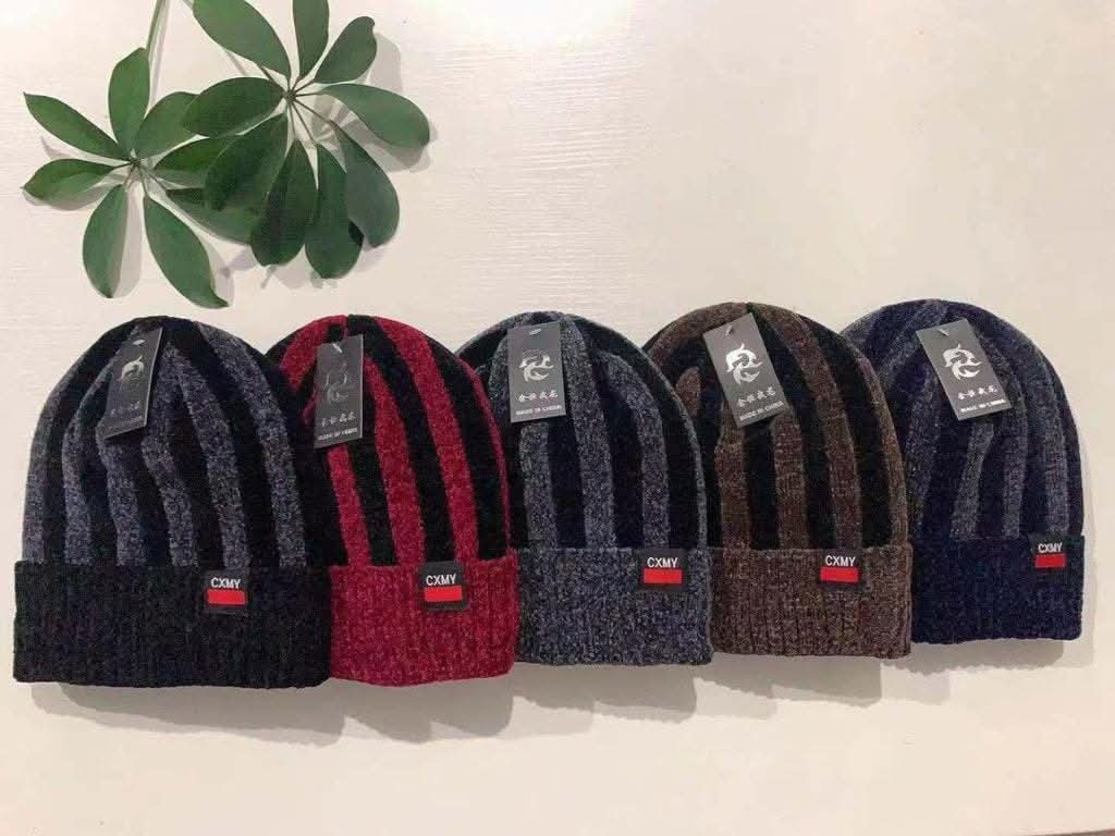 BC117 - Warm Woolen Cap with Neck Warmer- 2pc Set