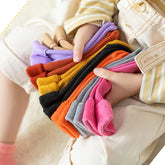 Pack of 5 Kids Warm Cashmere Thermal Lining Socks