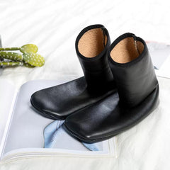 Leather Socks I Winter Leather Socks for Men / Women- Unisex