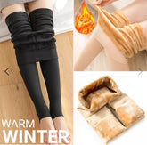 Premium Cashmere Warm Fleece Winter /velvet Lining Tights