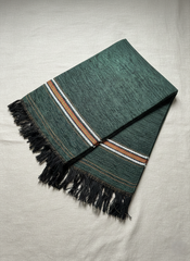Boys Premium Woolen Shawl - Green
