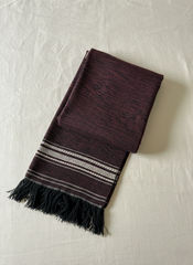 Boys Premium Woolen Shawl - Maroon