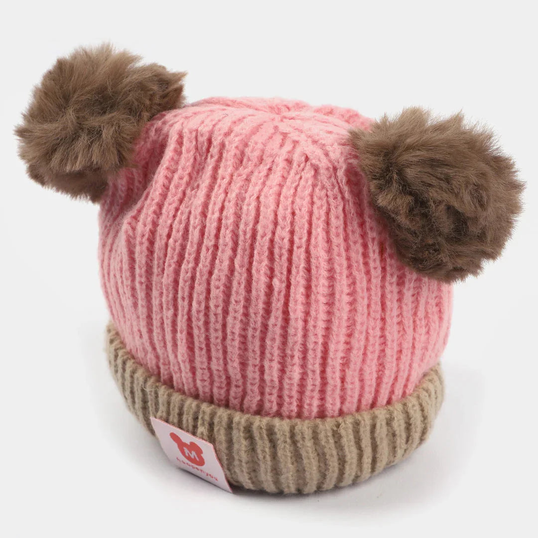 BC111 - Woolen Cap with Neck Warmer- 2pc Set - Maa Sadqay