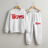 The Boys Fleece Jogger Suits - Maa Sadqay