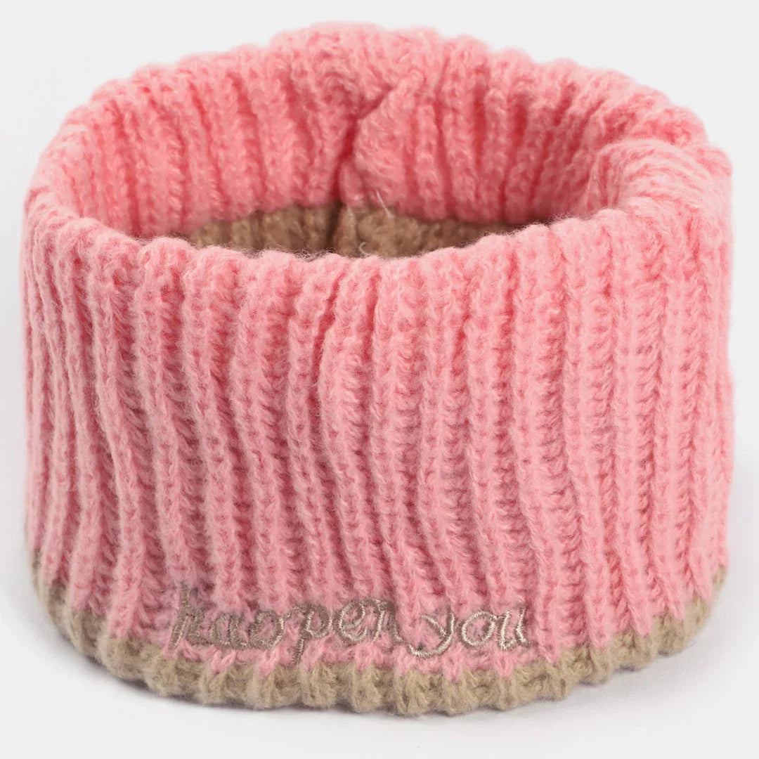BC111 - Woolen Cap with Neck Warmer- 2pc Set - Maa Sadqay