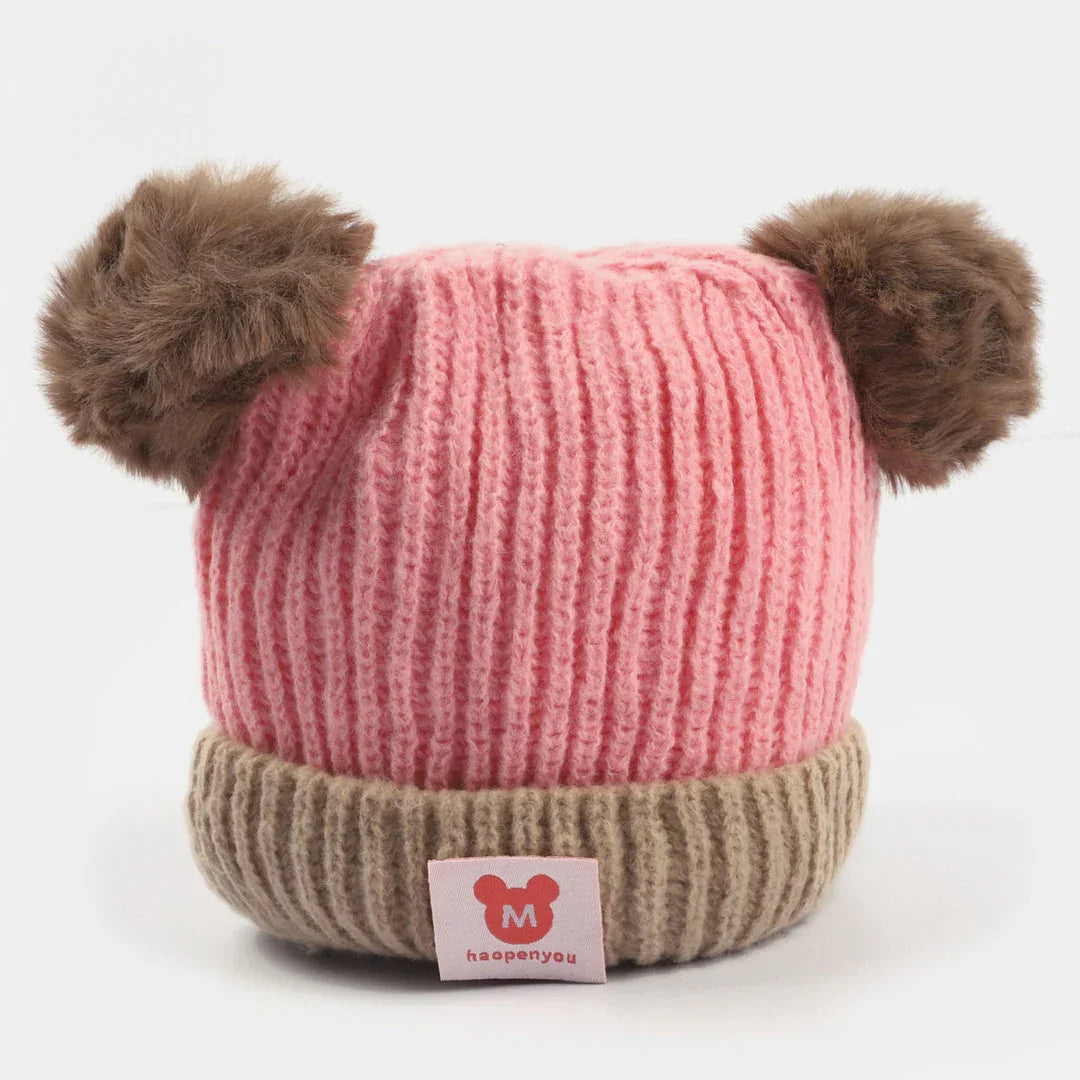 BC111 - Woolen Cap with Neck Warmer- 2pc Set - Maa Sadqay