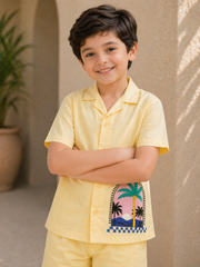 Boys Premium Summer Co-ord Set - BCSRC21