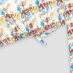 Little Painters -Crop-top with Bell Bottom -CT158 - Maa Sadqay