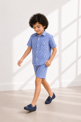 Boys Classic Check Co-ord Set - BCSC55