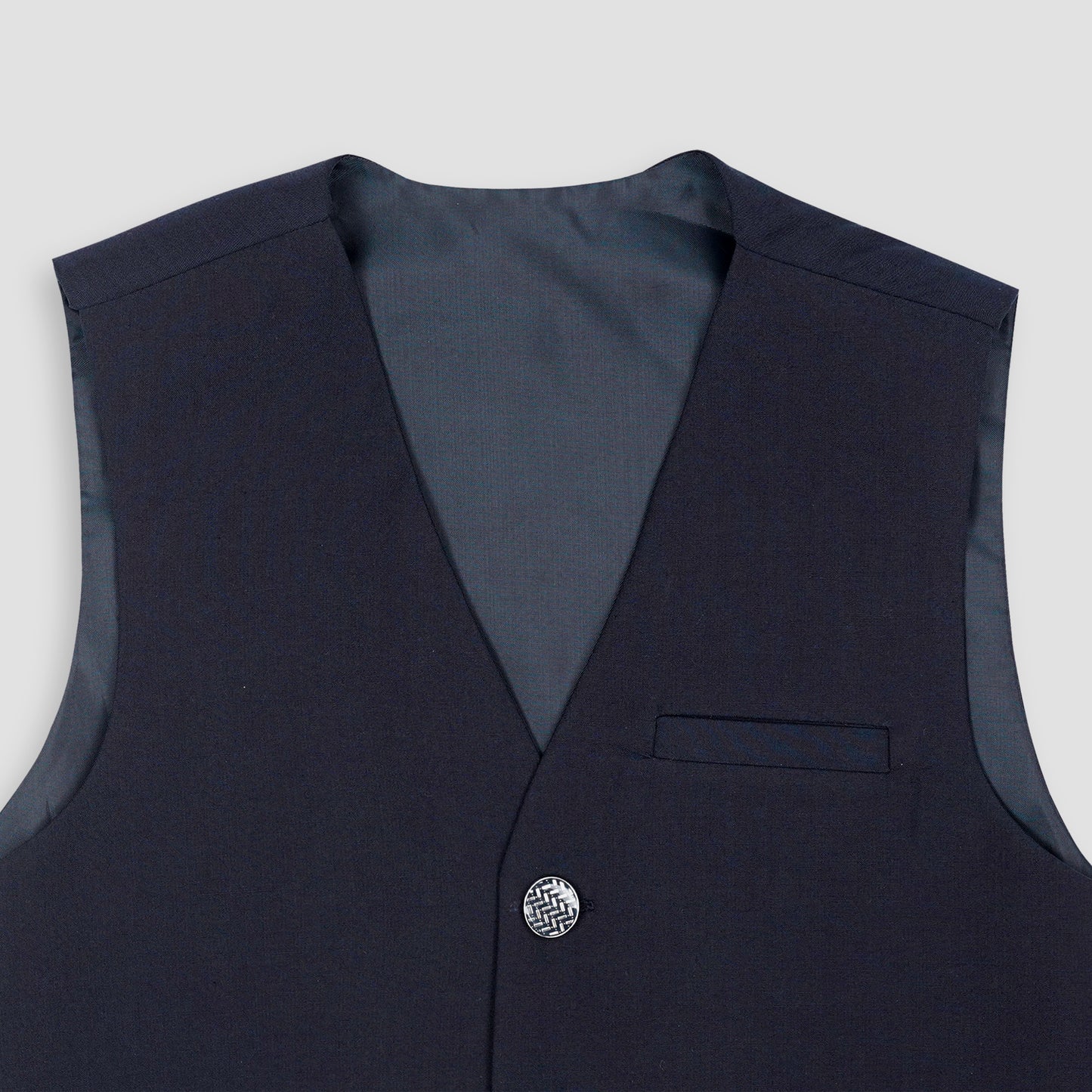 Boys Waistcoat V-Neck -Navy -WC12