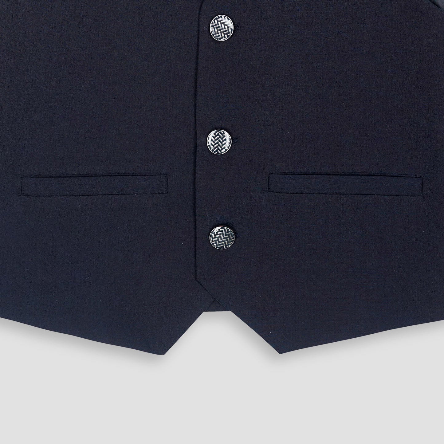 Boys Waistcoat V-Neck -Navy -WC12