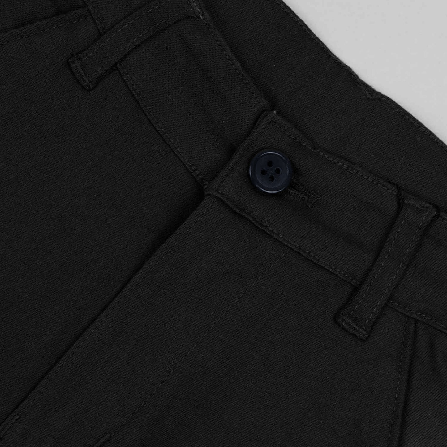 Sleek Cotton Pant-Black - Maa Sadqay