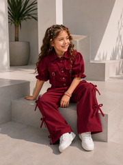 Girls Summer Chic Co ord Set - GCSR530