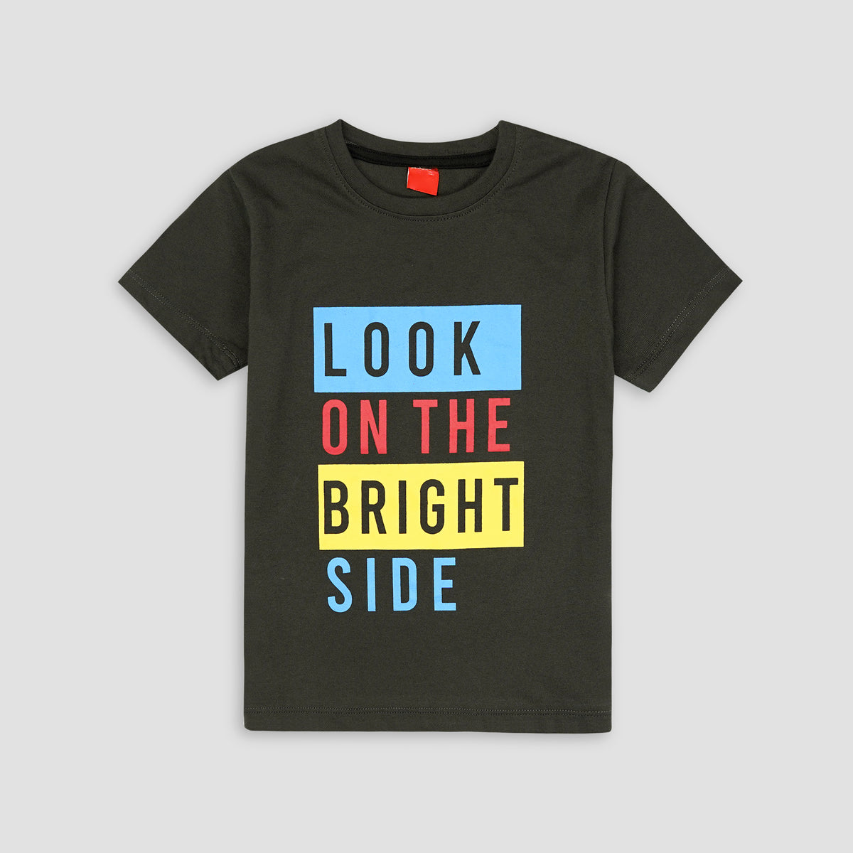 Boys Bright Side T-Shirt -TS005 - Maa Sadqay