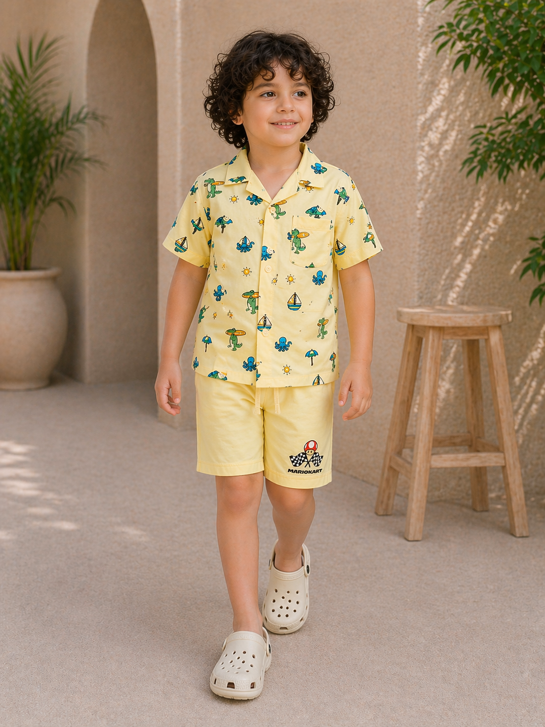 Boys Premium Summer Co-ord Set - BCSRC22