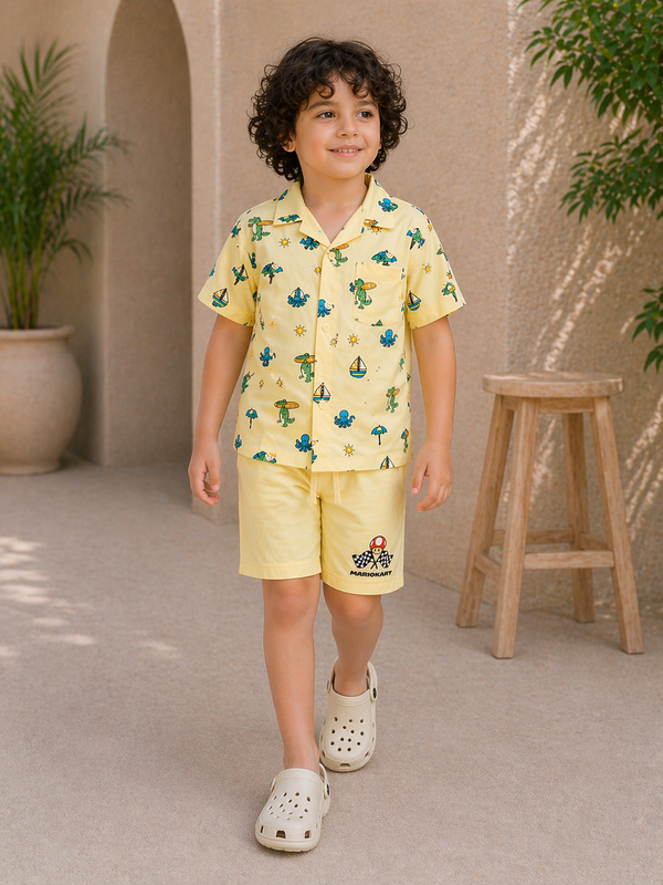 Boys Premium Summer Co-ord Set - BCSRC22