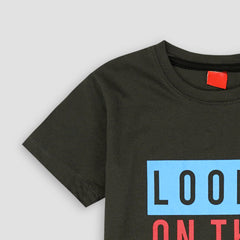 Boys Bright Side T-Shirt -TS005 - Maa Sadqay