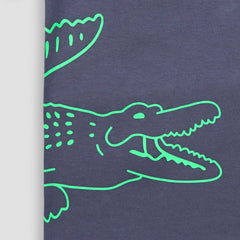 Boys Alligator T-Shirt-Dark Grey -TS006 - Maa Sadqay