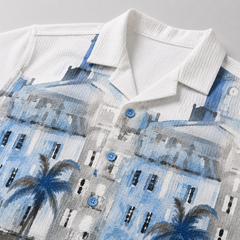 Boys Summer Resort Hawaiian Co-ord Set – BNS2001