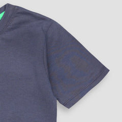 Boys Alligator T-Shirt-Dark Grey -TS006 - Maa Sadqay