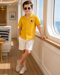 Boys Premium Button-Down Shirt - BCOS1006
