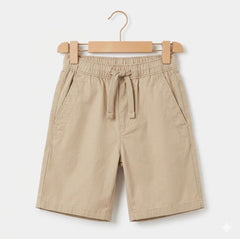 Boys Lightweight Drawstring Summer Shorts - BSSK01 (SKIN)