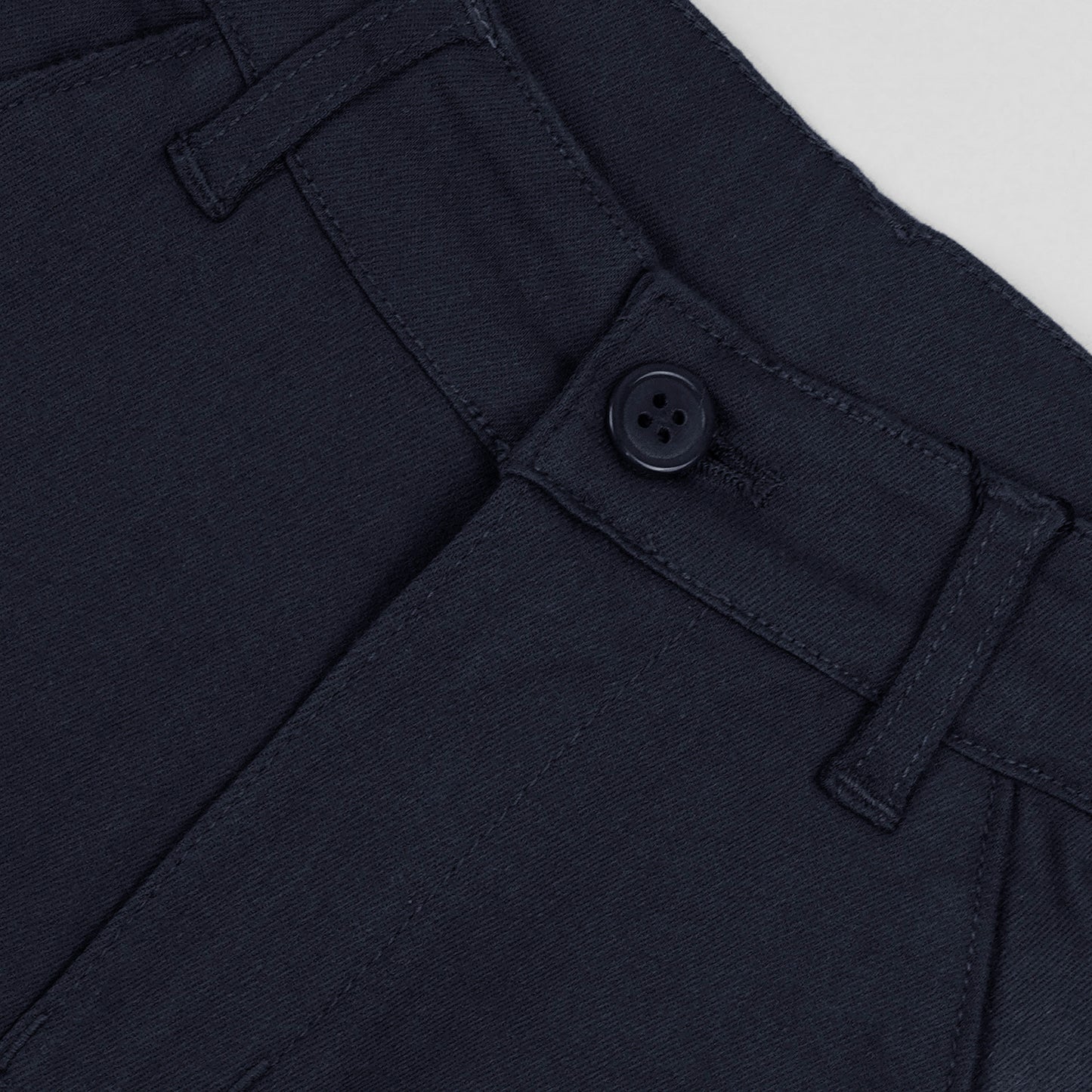 Sleek Cotton Pant-Navy - Maa Sadqay