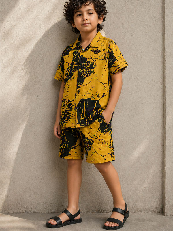 Boys Premium Co-ord Summer Set - BCSRC26