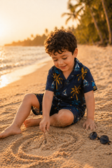 Boys Premium Co-ord Summer Set - BCSRC27