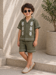 Boys Premium Summer Co-ord Set - BCSRC24
