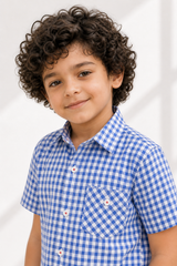 Boys Classic Check Co-ord Set - BCSC55