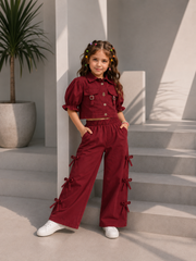 Girls Summer Chic Co ord Set - GCSR530
