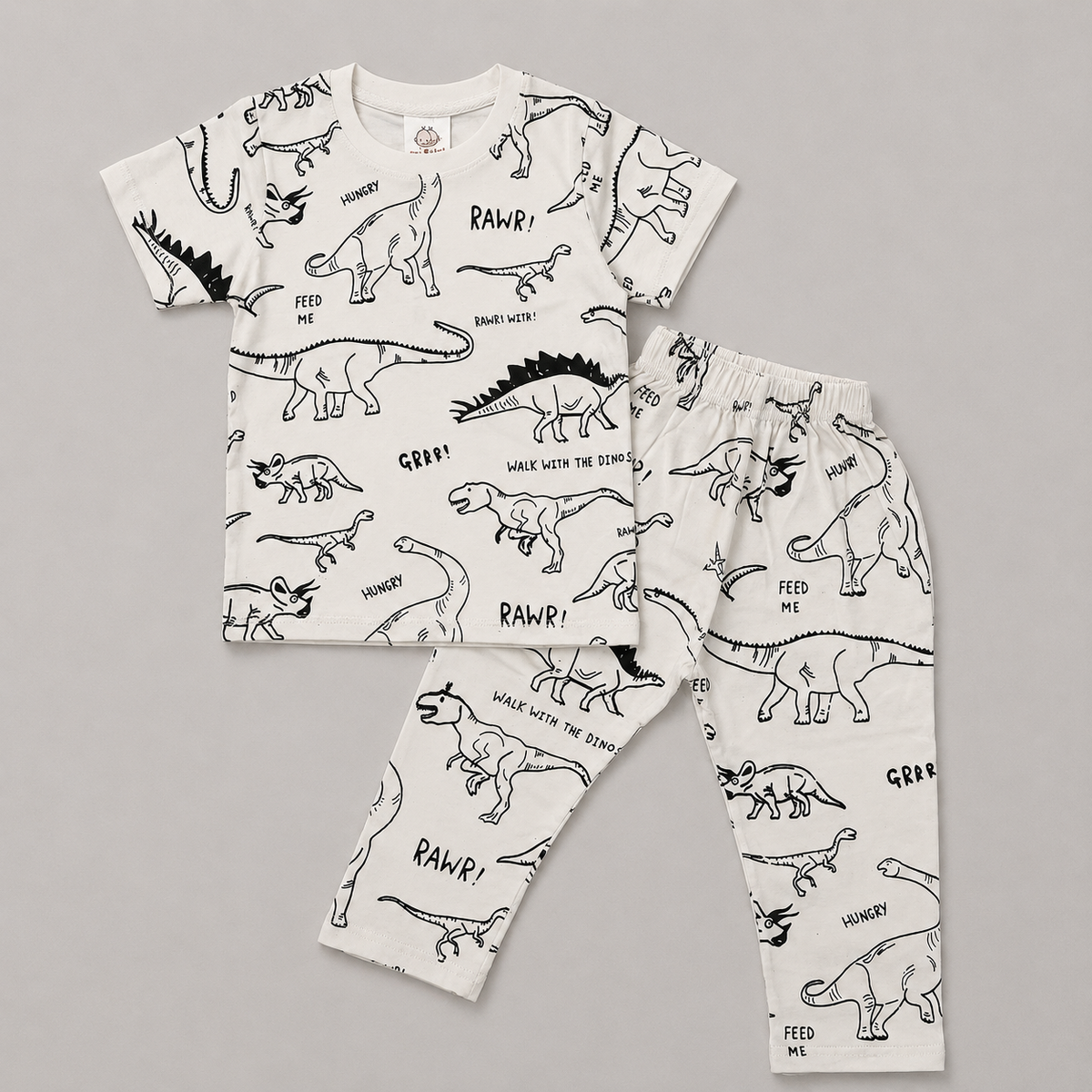 Kids Unisex Pajama suit / Lounge Wear - PJ12