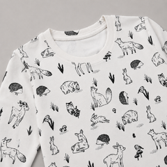 Kids Unisex Pajama suit / Lounge Wear - PJ06