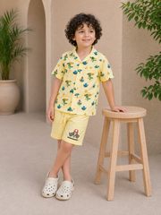 Boys Premium Summer Co-ord Set - BCSRC22