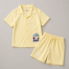 Boys Premium Summer Co-ord Set - BCSRC21