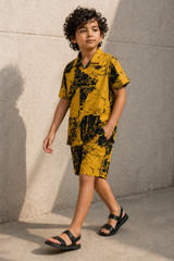 Boys Premium Co-ord Summer Set - BCSRC26