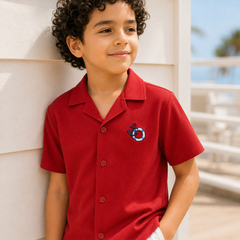 Boys Premium Button-Down Shirt - BCOS1008