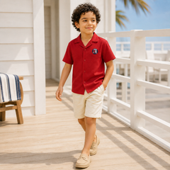 Boys Premium Button-Down Shirt - BCOS1008