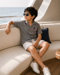 Boys Premium Button-Down Shirt - BCOS1009