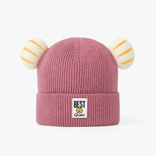 Fishy Woolen Cap - 2- 6y