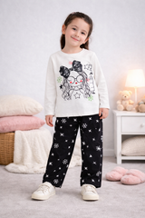 Girls Pajama suit / Lounge Wear - PJ07 - Maa Sadqay