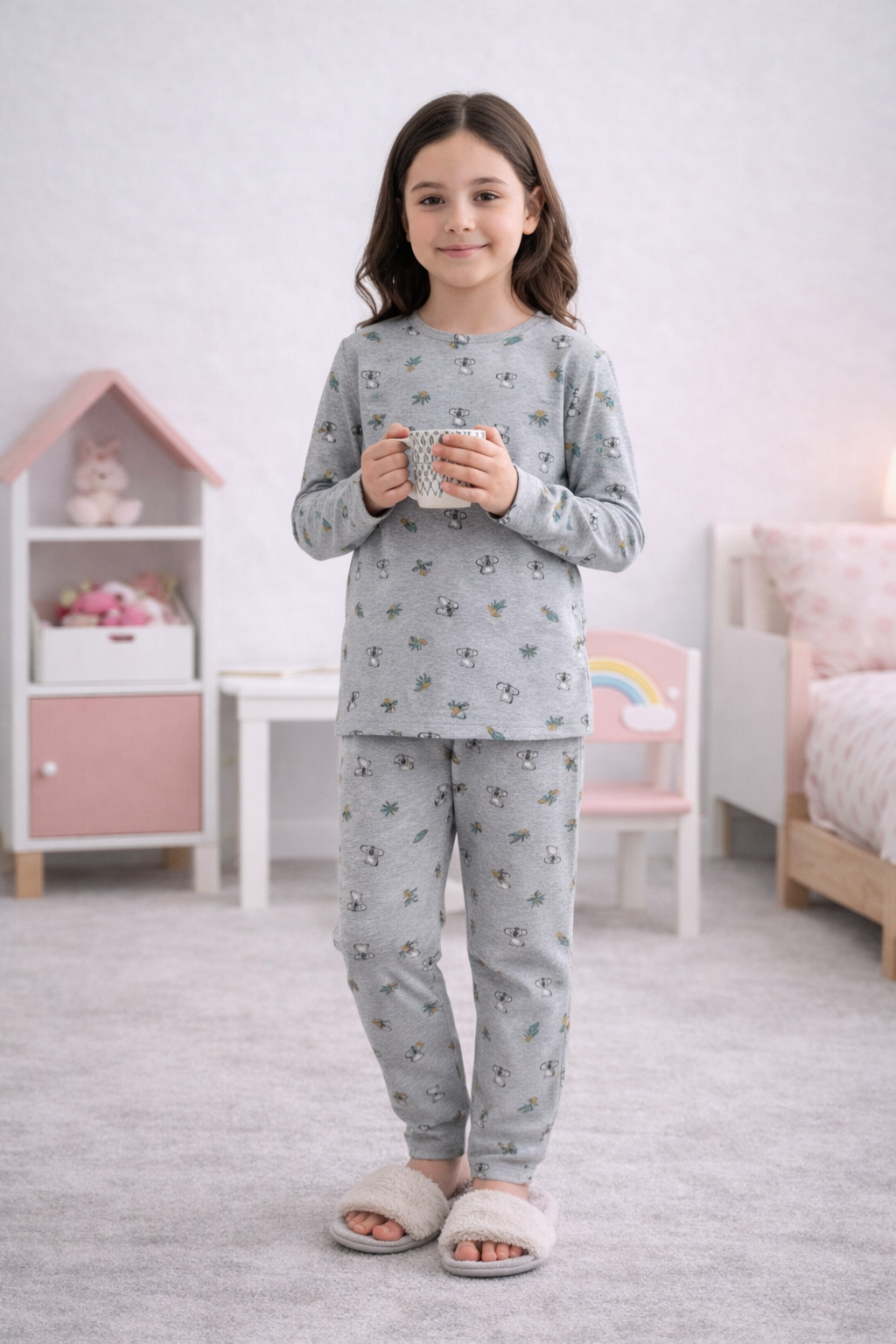 Kids Unisex Pajama suit / Lounge Wear - PJ06 - Maa Sadqay