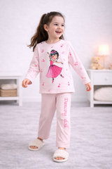Girls Pajama suit / Lounge Wear - PJ09 - Maa Sadqay