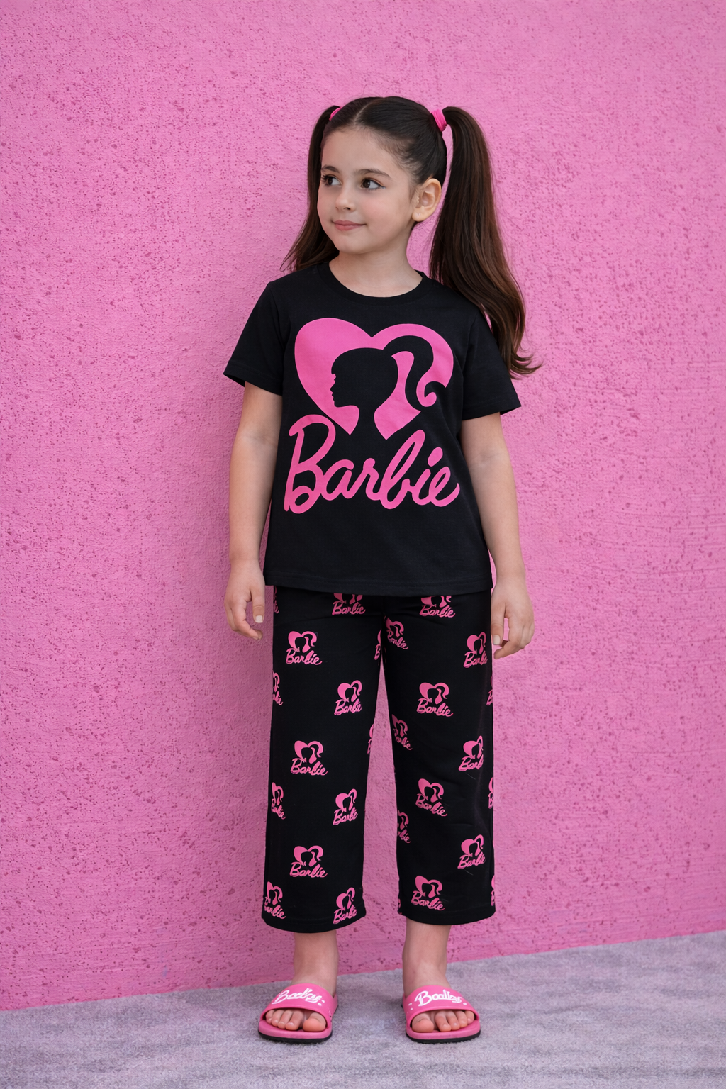 Girls Pajama suit / Lounge Wear - PJ10 - Maa Sadqay