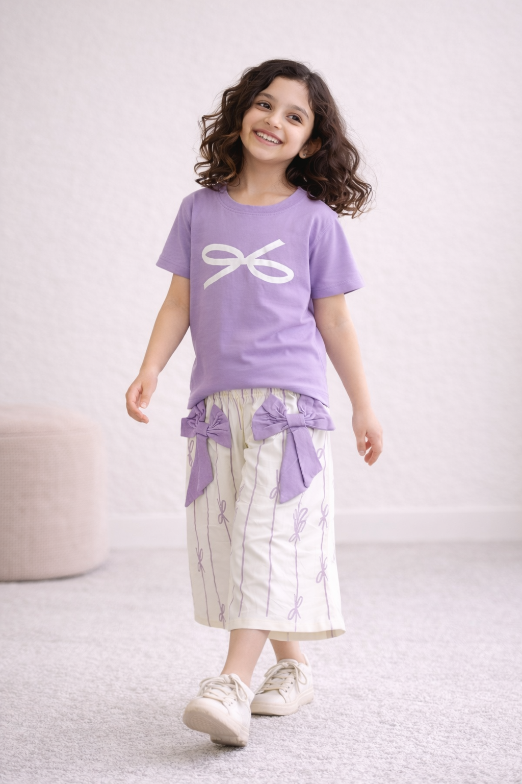 Girls Pajama suit / Lounge Wear - PJ13 - Maa Sadqay