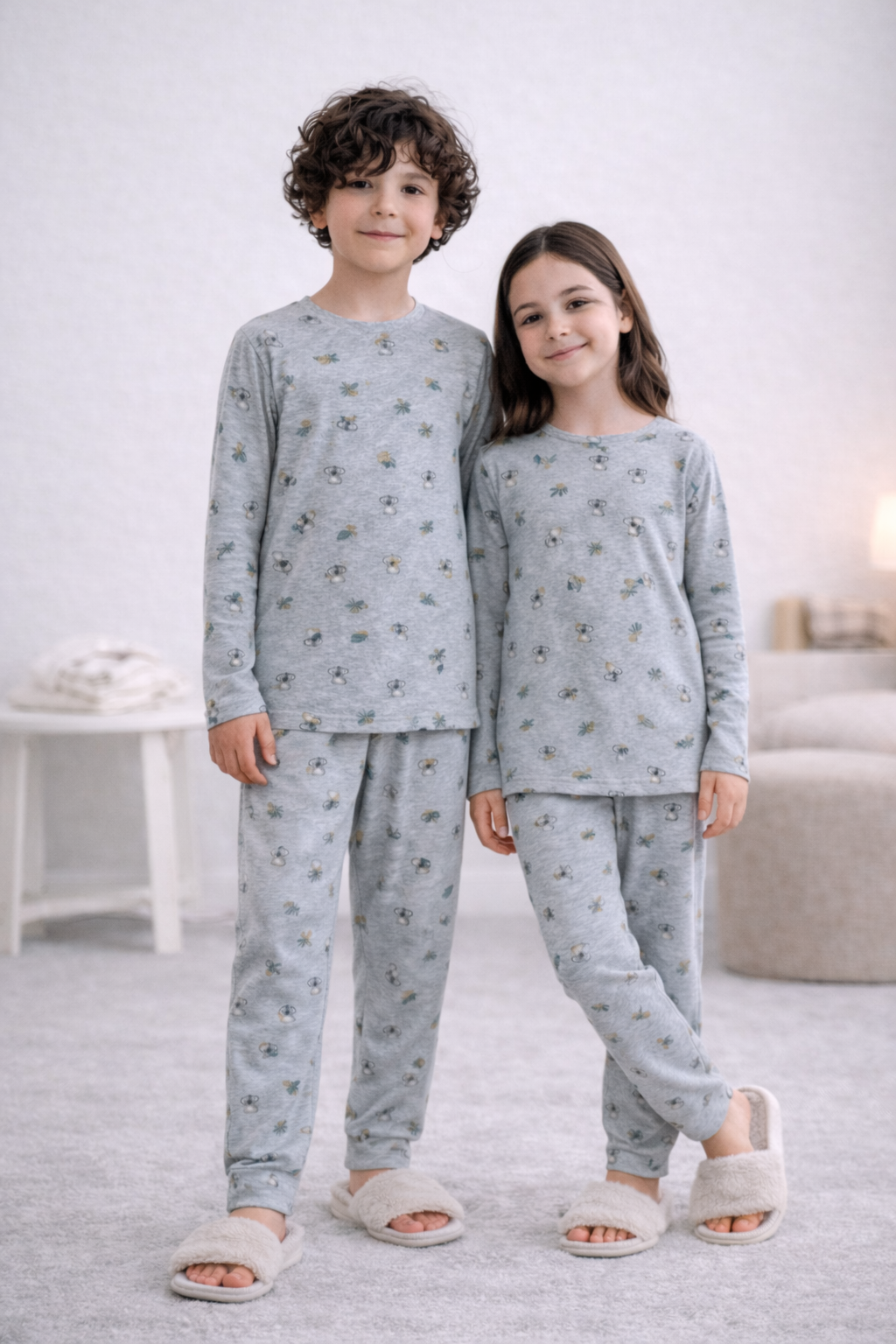Kids Unisex Pajama suit / Lounge Wear - PJ06 - Maa Sadqay